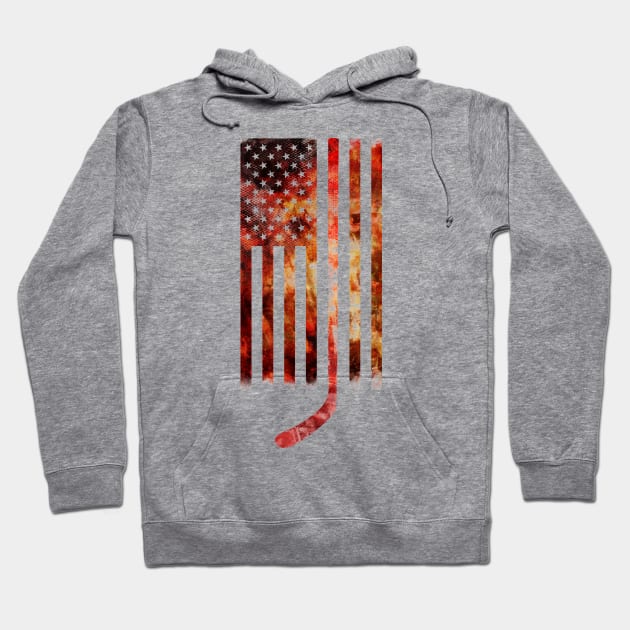 Ice Hockey Hoodie by four